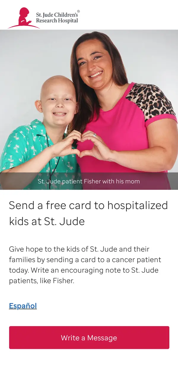 Valentine's E-Card: the form, step 2