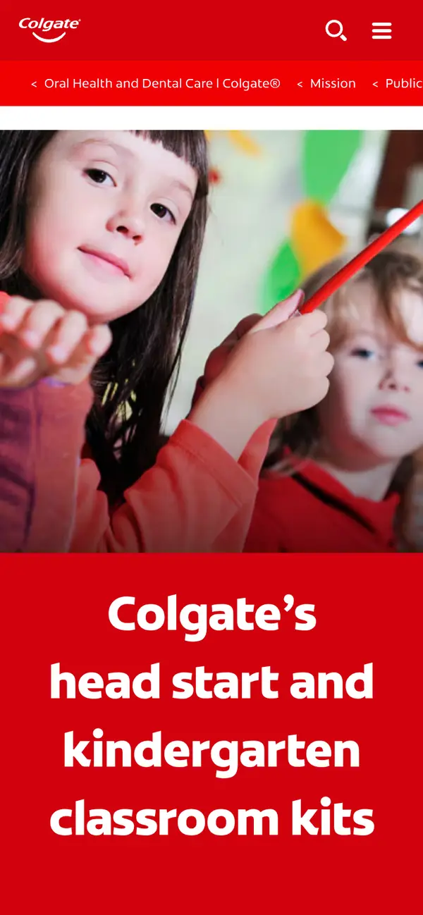 Grab a FREE Toothpaste Sample Guide from Colgate: the form, step 6
