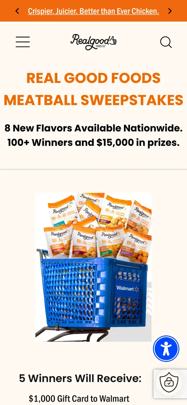Enter Daily to Win a FREE $1,000 Walmart Gift Card or Coupons: the form, step 5