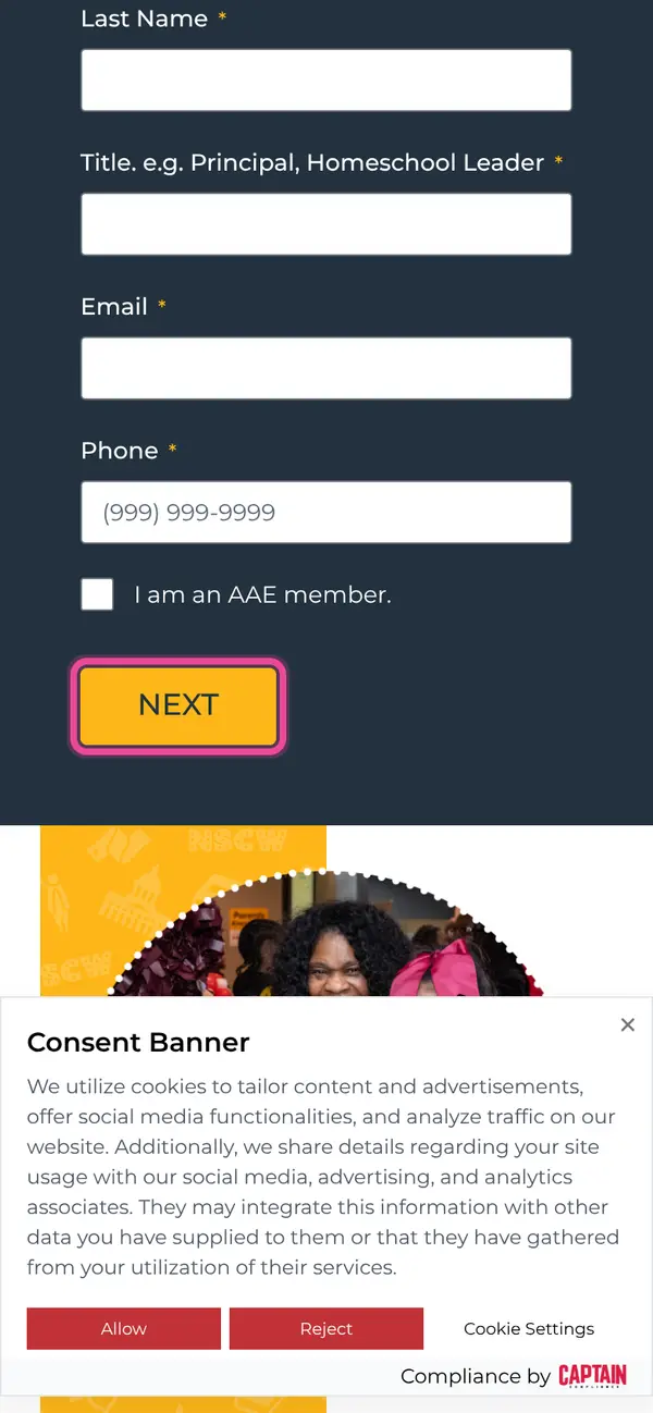 Engage & Celebrate: Free Activity Kit for School Choice Week 2026!: the form, step 3