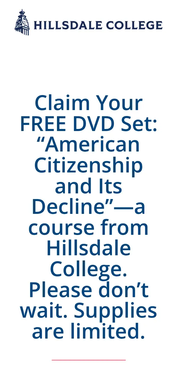 $100 Educational DVD Set FREE, Learn About American Citizenship!: the form, step 3