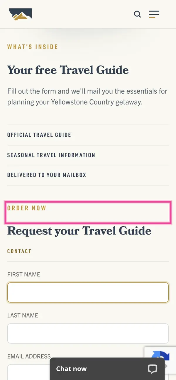 FREE Yellowstone Pack, Adventure and Fun Combined!: the form, step 6