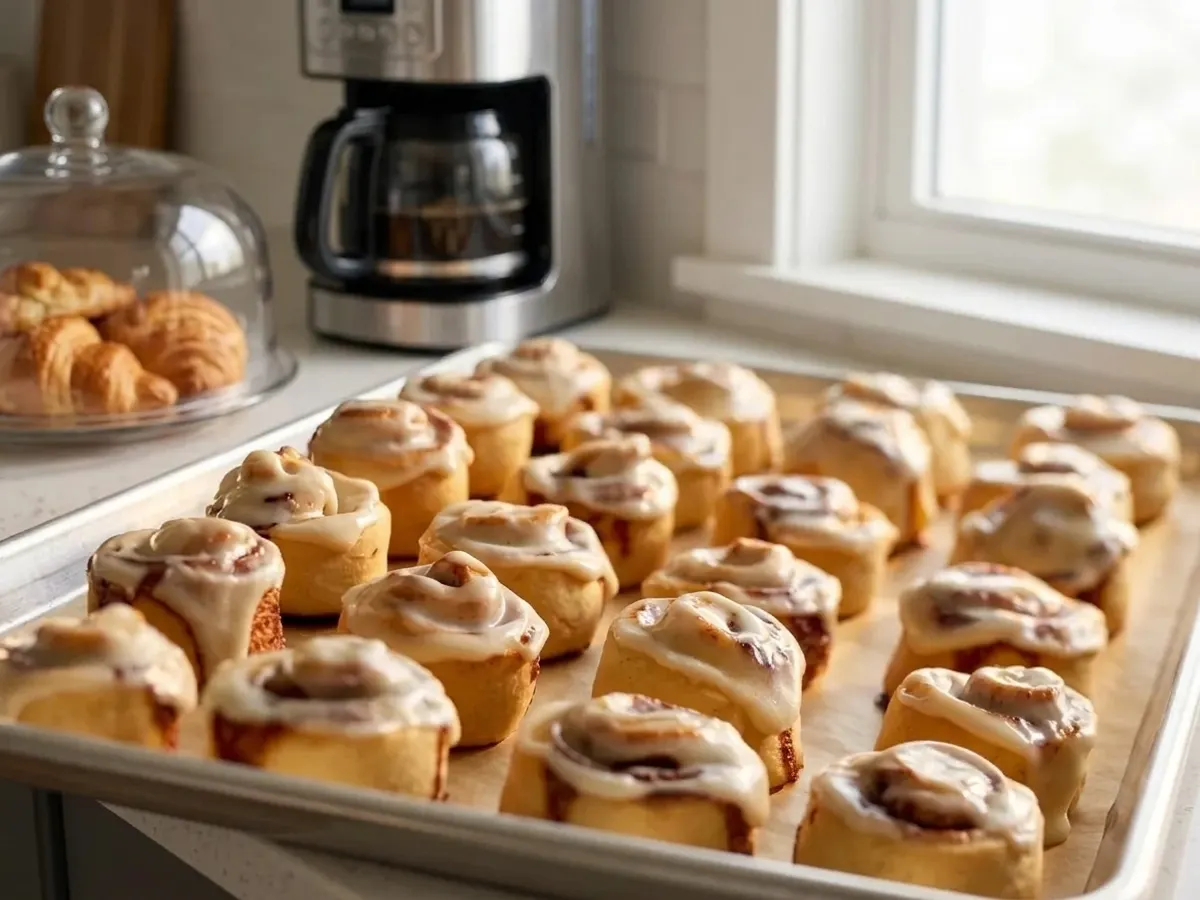 Cinnabon BonBites Welcome Reward, product in stylish kitchen setting