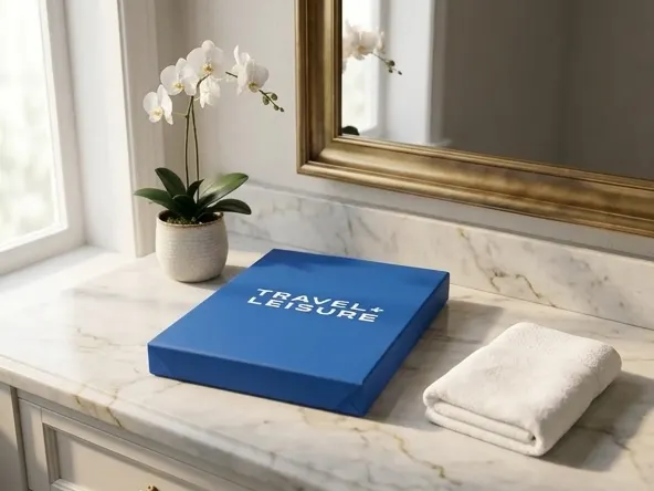 Win $25,000 from Travel + Leisure, elegant vanity styling in spa setting