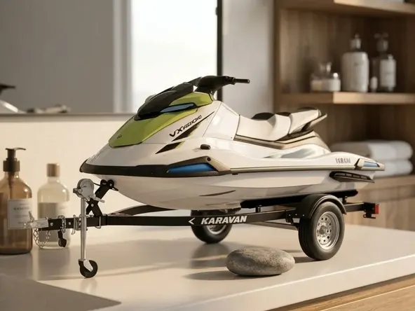 Win 2026 Jeep Wrangler, WaveRunner, $10K, serene bathroom counter styling