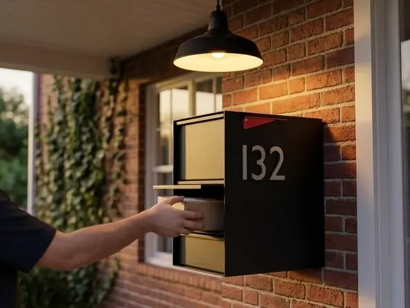 Win $5,000 for Your Next Home Project, pendant light glowing at dusk