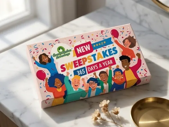 Win Cash Fall 2026 Sweepstakes, luxe bathroom vanity styling moment