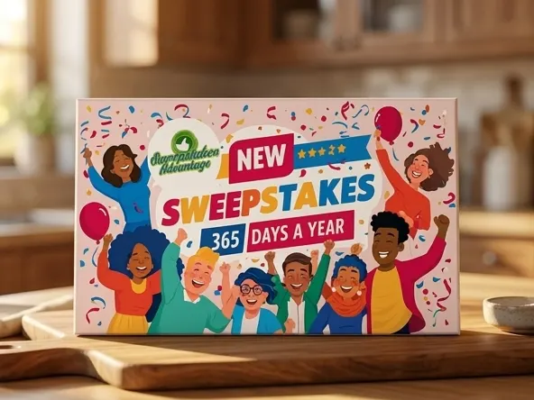Win Cash Fall 2026 Sweepstakes, everyday kitchen counter setup