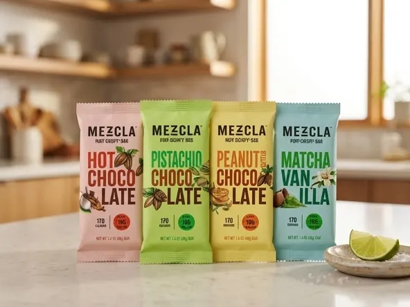 Free Mezcla Bar Coupon Any Flavor, kitchen counter ready to use moment