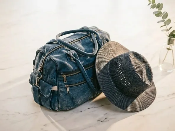 Win a $500 Amazon Card Plus Depend Supplies, elegant product on marble with botanical accent