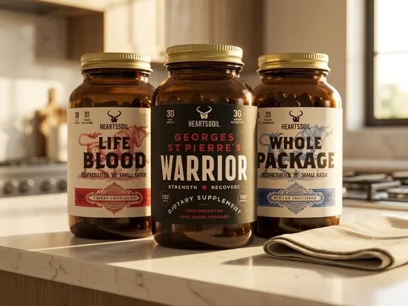 Win a Year of Grass-Fed Beef and Freezer, counter in sunlit kitchen setting