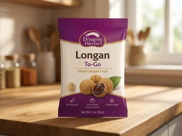 Dragon Herbs Longan To-Go Sample, product ready to use in kitchen