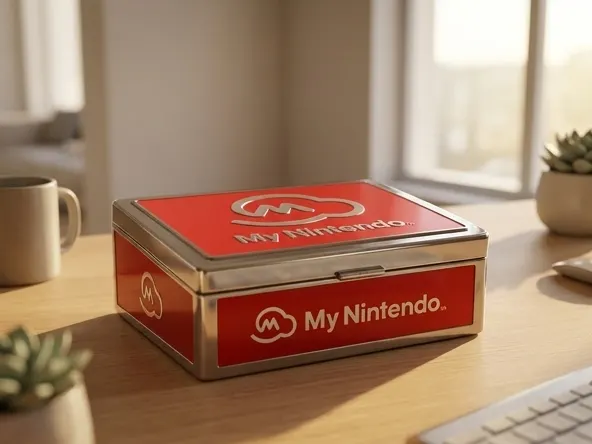 Win a Nintendo New York Holiday Trip, premium product in contemporary home workspace