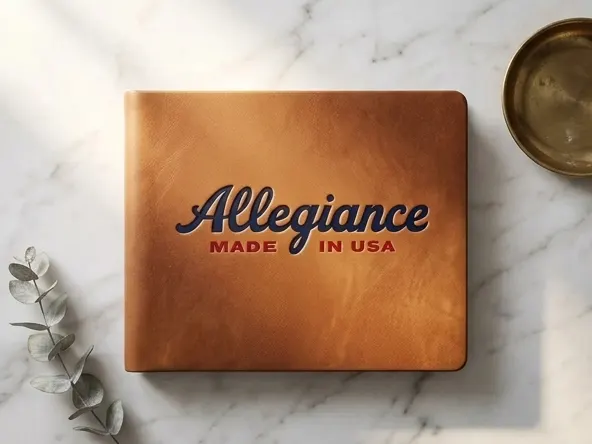 Win $5,000 Cash from Allegiance, product displayed on elegant marble surface