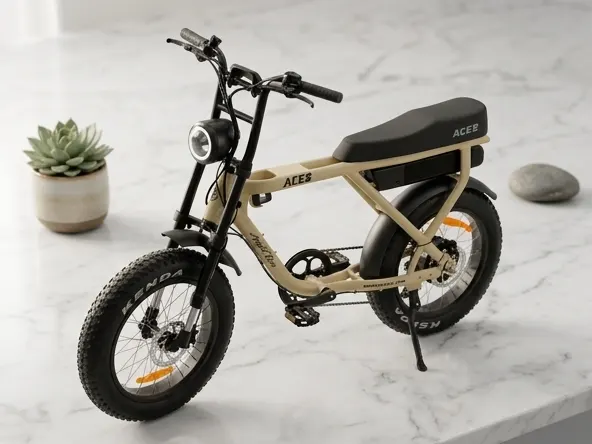 Win Electric Pit Bike or $100 Gift Card, sleek product on elegant marble surface
