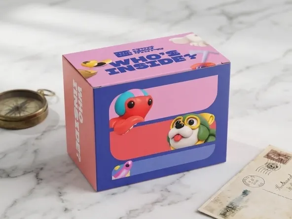 Seattle Southsiders Collectible Mystery Box, collectible box on elegant marble surface