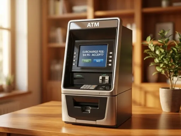 Visa and Mastercard Nonbank ATM Fee Settlement Claim, paperwork ready on work desk