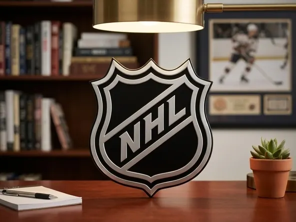 Win NHL Ticket Pairs for 2026-2027 Season, ticket holder styled on office workspace