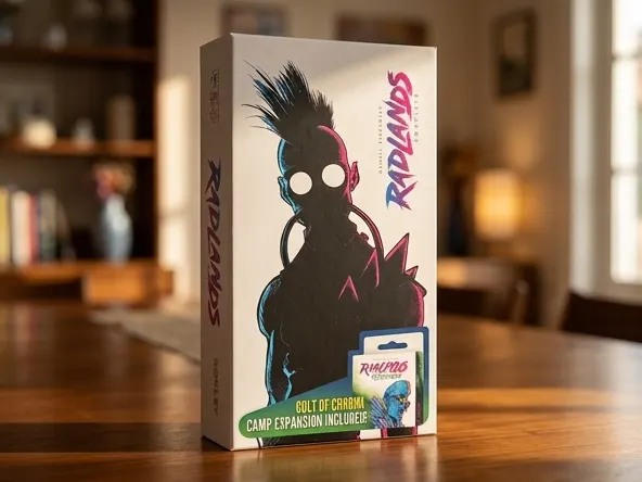 Win a Roxley Radlands Game Night Party Pack, game night gathering ambiance and setting