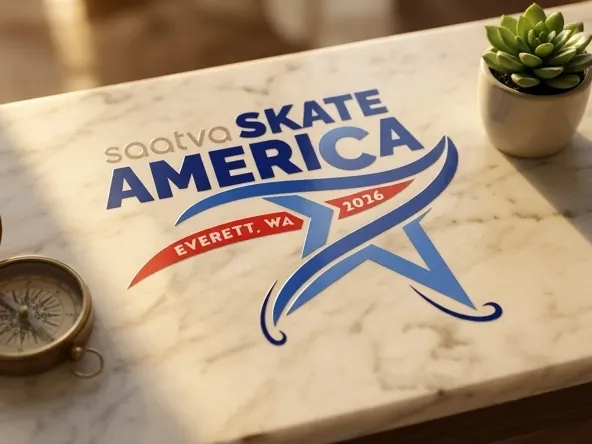 Win Skate America Trip with Hotel and Airfare, elegant marble surface with warm light