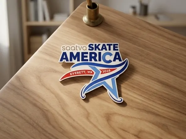 Win Skate America Trip with Hotel and Airfare, bright desk workspace from overhead view
