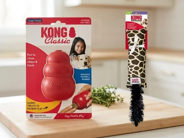 Free Kong Toy from NexGard Paw Promise, item ready for everyday kitchen use