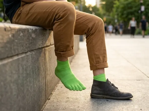 Injinji Wear Test Program Toesocks, casual urban style with individual toe socks