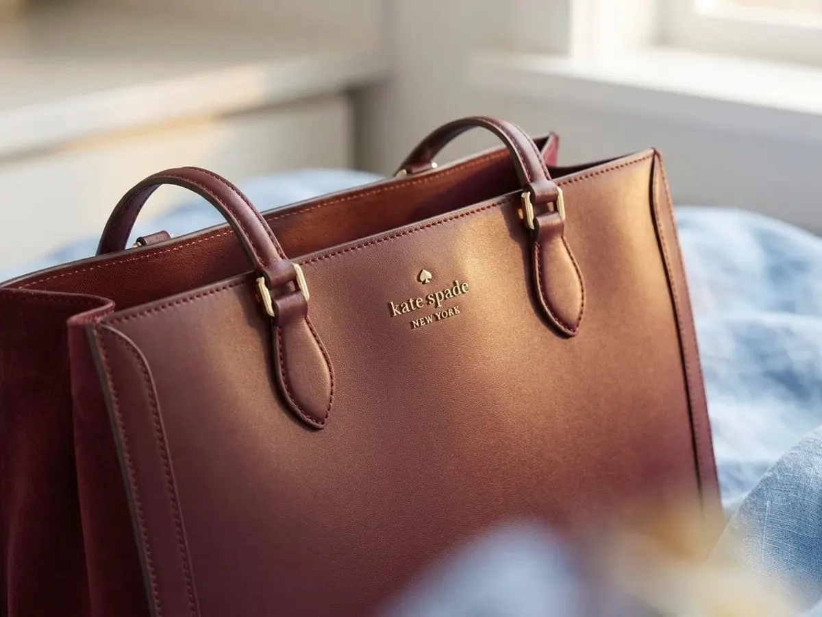 Enter to Win a FREE Kate Spade Tote from Kensington Books, detailed packaging in soft focus