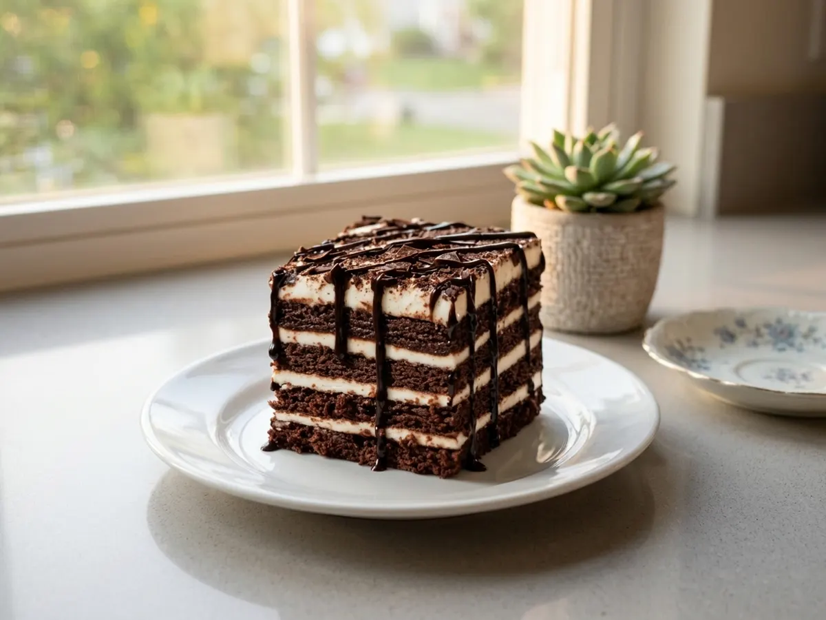 Olive Garden Gives You a FREE Dessert on Your Birthday, kitchen counter with plant and daylight