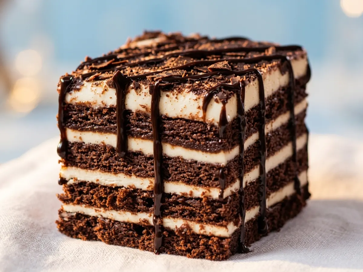 Olive Garden Gives You a FREE Dessert on Your Birthday, close up label with soft blue background