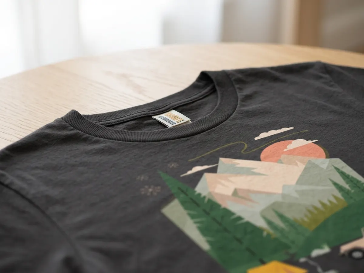Score 2 FREE Shirts with This Woot Deal, detailed packaging and label closeup