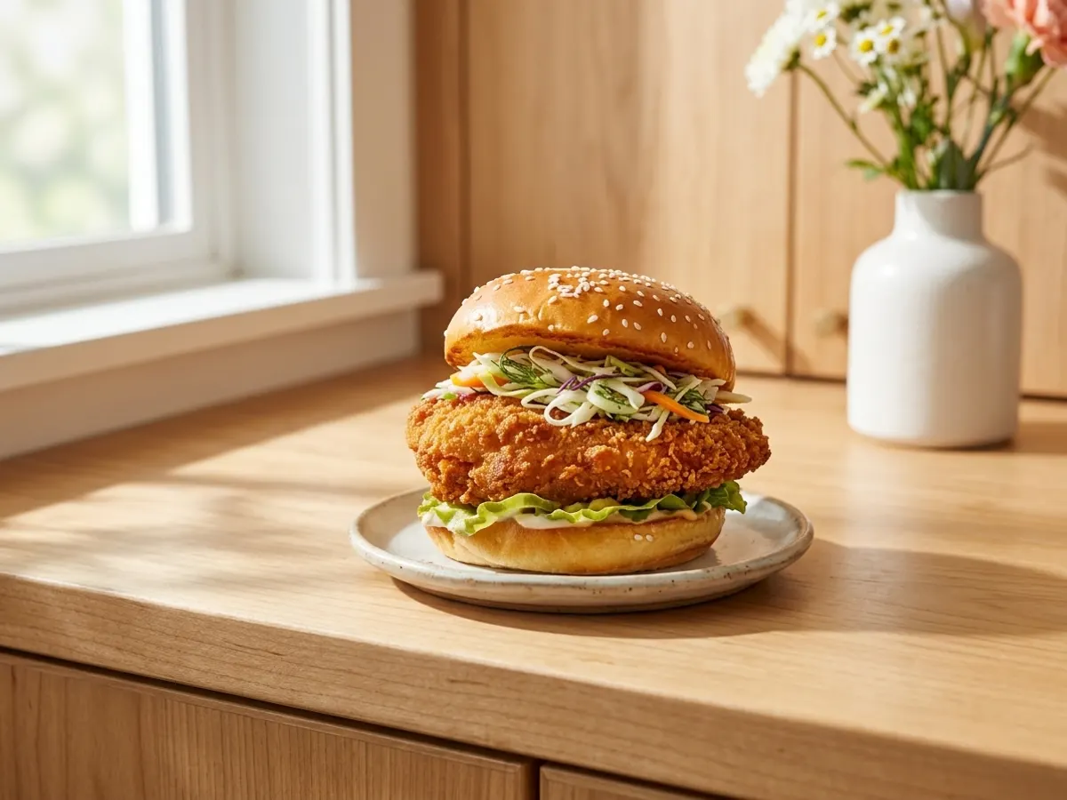 Claim a FREE Real Good Breaded Chicken Coupon, product displayed on bright kitchen counter