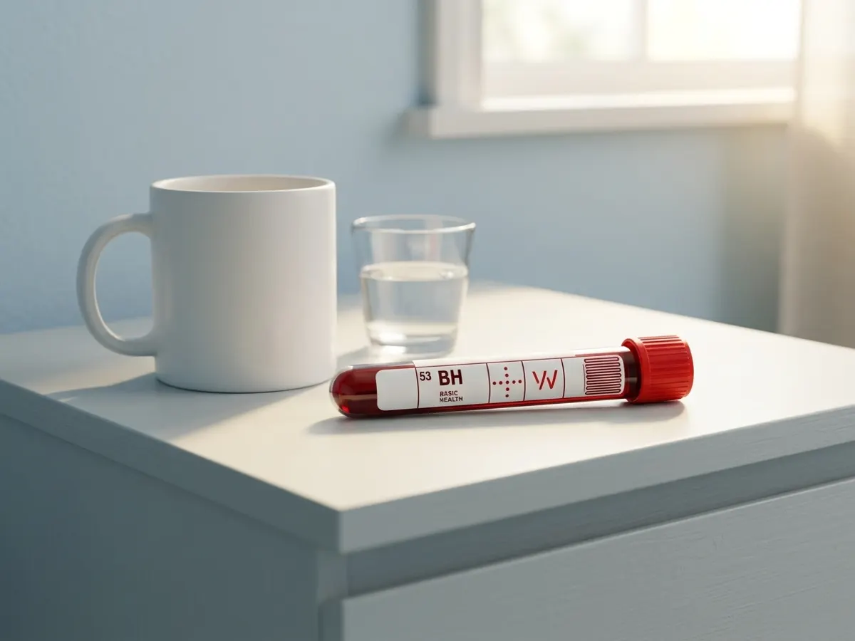 WHOOP Is Offering a FREE $69 Health Panel, product on nightstand in bright bedroom