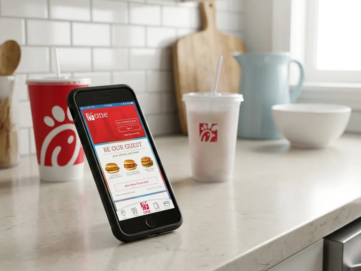 Celebrate Your Birthday with a FREE Chick-fil-A Treat, product displayed on bright kitchen counter