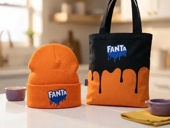 Spin Daily for a FREE AMC Movie Ticket with Fanta's Spook the Wheel, close-up on kitchen counter with soft blur