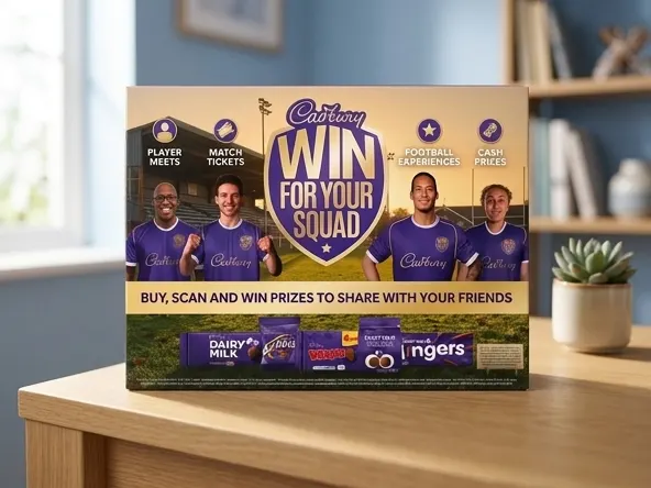 Win a FREE Football Legend Meet and Greet in Your Hometown, product displayed on home office desk