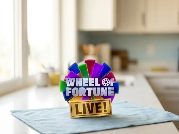Win FREE Cash, Trips and Prizes in Wheel of Fortune Sweepstakes, casual kitchen counter morning setup