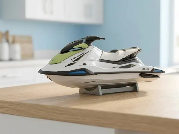 Win a FREE 2026 Jeep Wrangler, WaveRunner, and $10K Cash, product displayed on kitchen counter