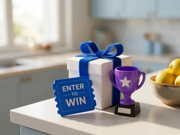 Win a FREE $5,000 Vegas Buffet Inspector Gig This Fall, kitchen counter everyday use setup