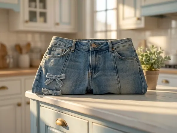 Claim a FREE 2025 Volkswagen ID Buzz and $20,000 Cash Prize, close-up on bright kitchen counter