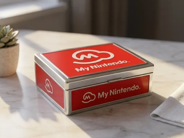 Enter to WIN a FREE Nintendo New York Holiday Trip for Four, close angled view on marble surface