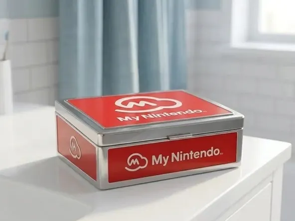 Enter to WIN a FREE Nintendo New York Holiday Trip for Four, bright bathroom vanity with soft blur