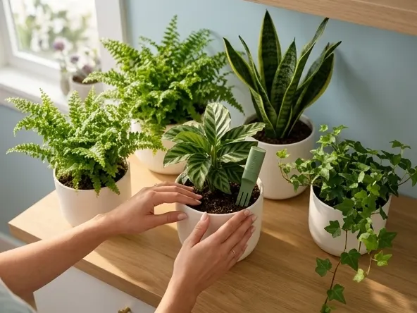 Win a FREE Willow Smart Plant Care Package Worth Over $2,000, monitoring multiple plants with sensor devices