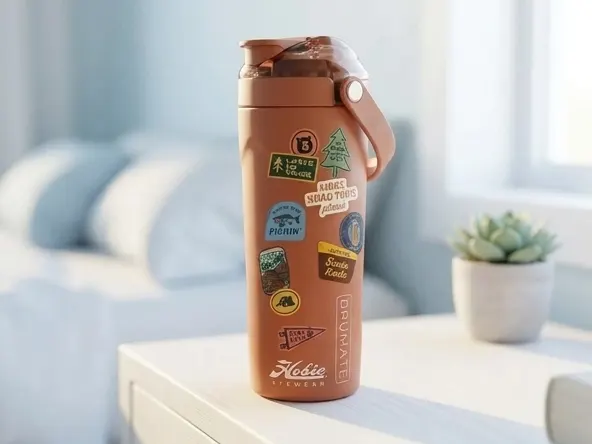 Win a FREE Three-Destination Road Trip Package Worth Thousands, product displayed on bedroom nightstand