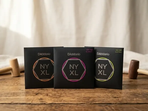 Enter to Win a FREE Eloy Casagrande Signature Percussion Bundle, percussion instruments arranged on wooden surface
