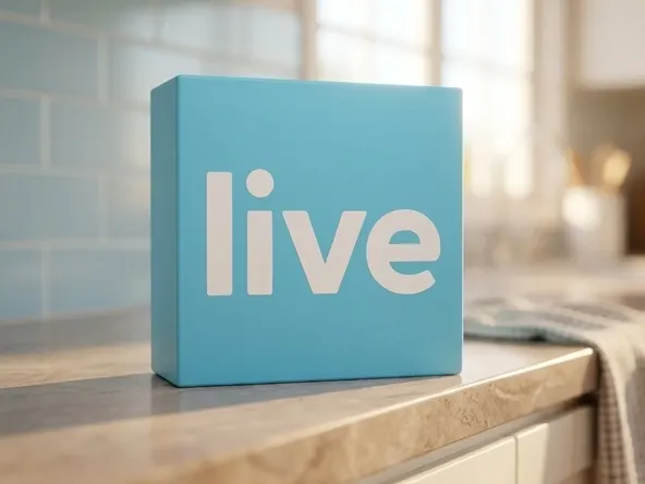 Win $2000 Cash in LIVE's FREE Halloween Photo Sweepstakes, product ready to use on kitchen counter