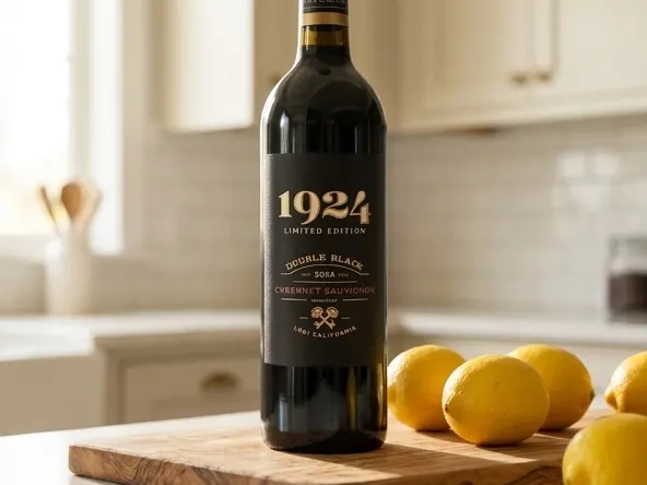 Win a FREE Las Vegas Trip for Two with 1924 Wines, kitchen counter with fresh citrus styling