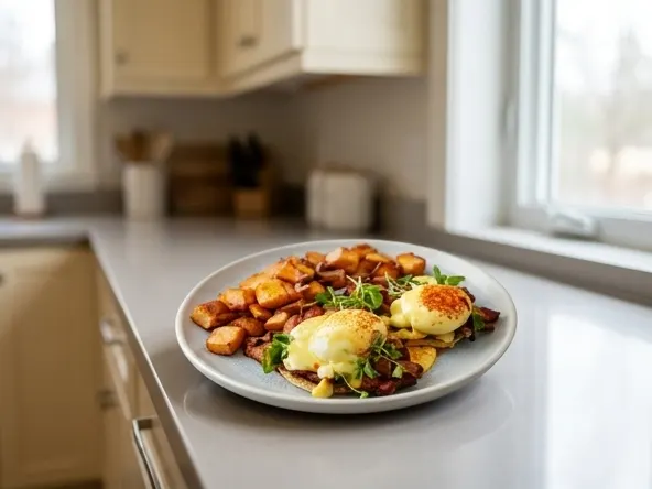 Win a FREE $8,000 Switzerland Trip or Nespresso Machine, machine ready on kitchen counter