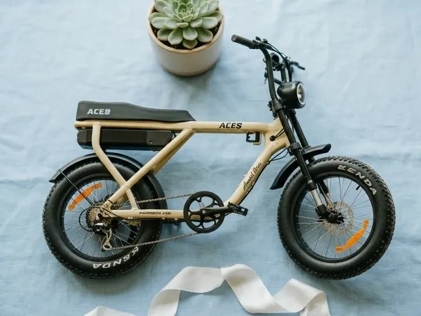 Enter to Win a FREE 60V Electric Pit Bike or $100 Gift Card, close up angled product shot