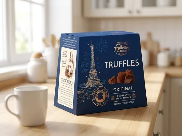 File a Claim in the Truffettes de France Settlement for Canada, product displayed on kitchen counter